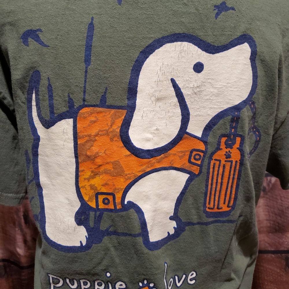 Gildan Save The Puppies Tee Shirt - Picture 6 of 12